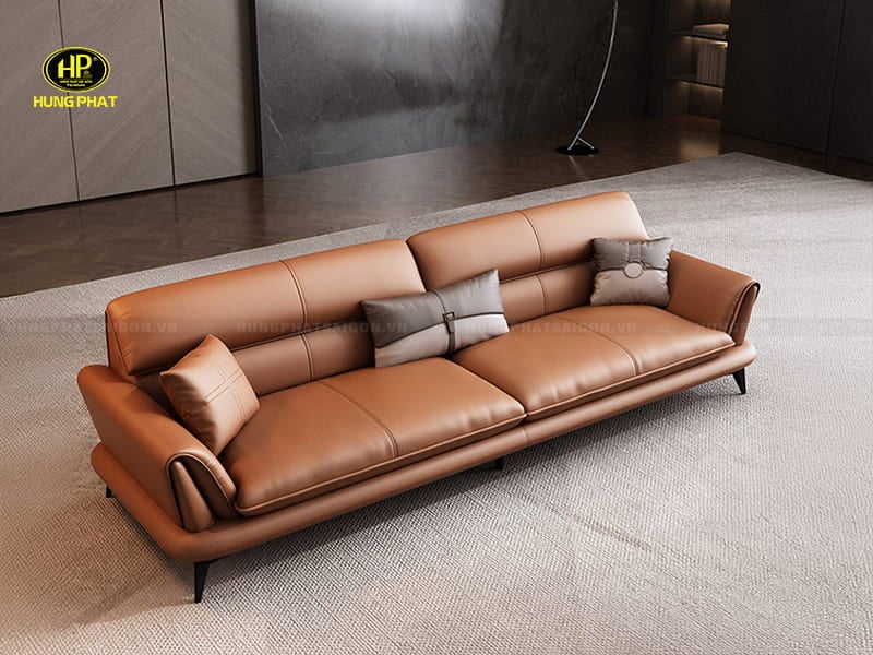 sofa da hàn quốc H-124