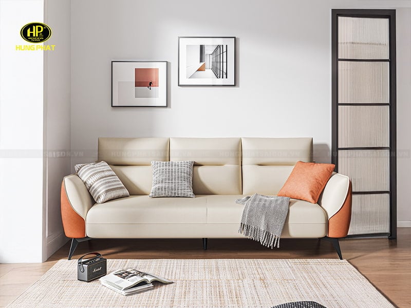 sofa da hàn quốc tinh tế H-127