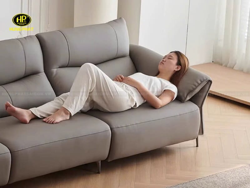sofa da pandora thư giãn h-118