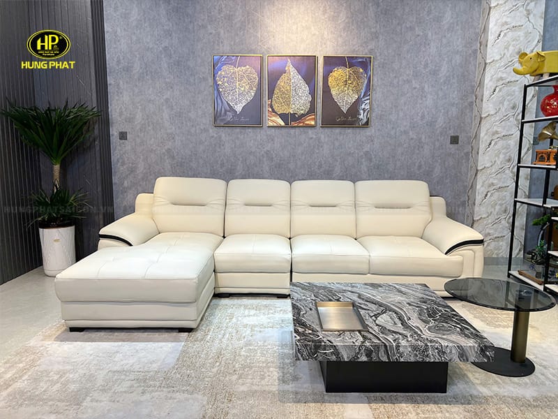 sofa đen trắng hd-03p