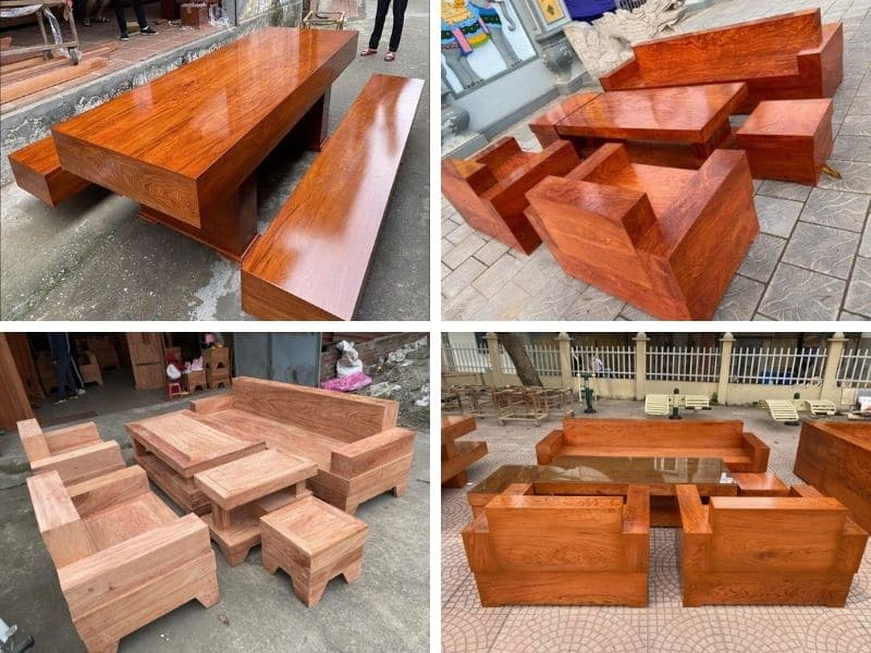 sofa đóng hộp có độ bền cao
