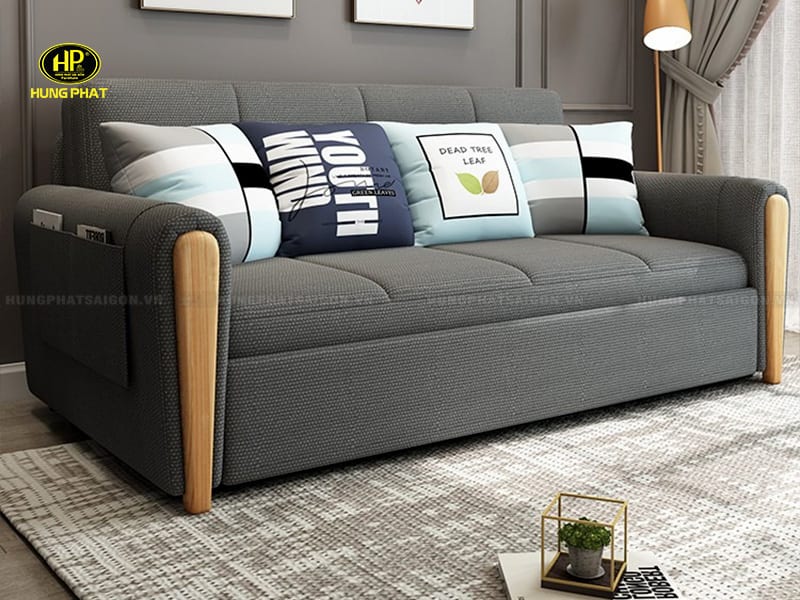 sofa giường nỉ gk-805