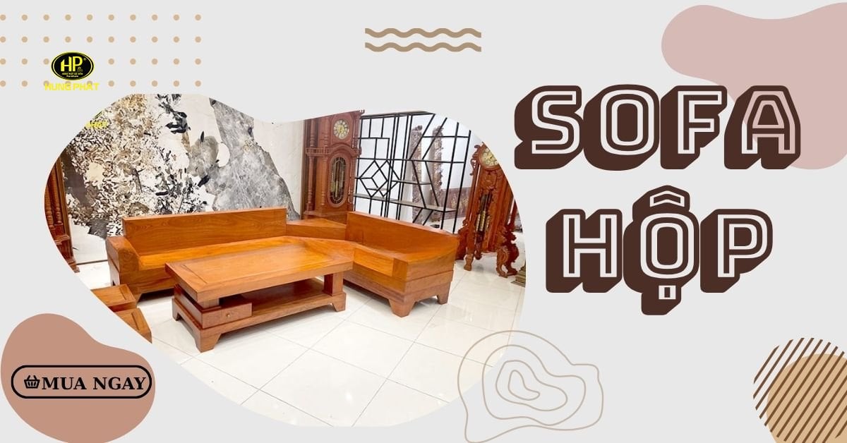 sofa hộp