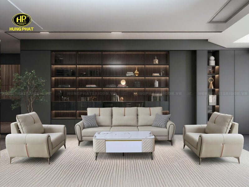 sofa lau được mực bút bi sang trọng vt-308c