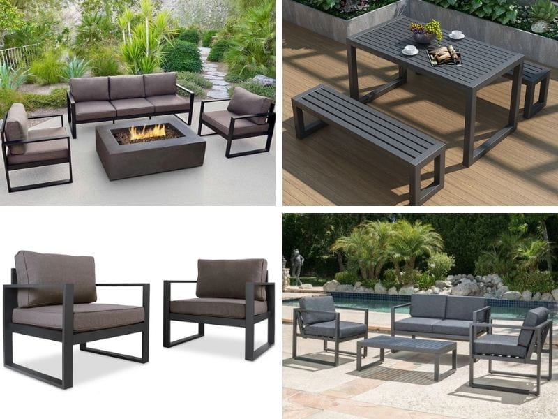 sofa sắt hộp