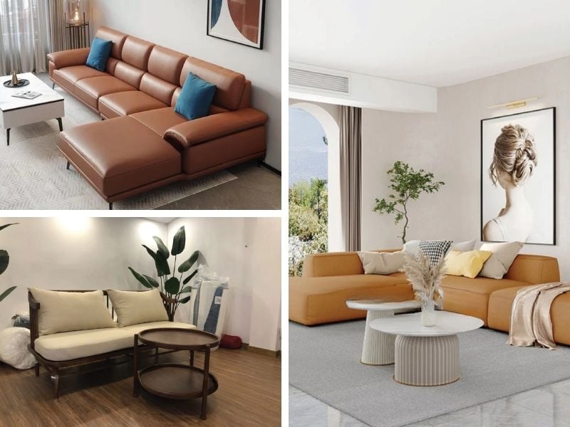 sofa wind decor