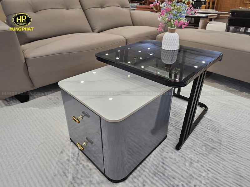 bàn sofa học tủ BS-16