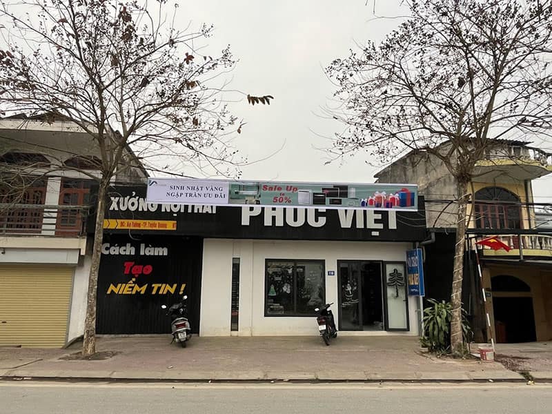 cơ sở kinh doanh nội thất phúc việt tuyên quang