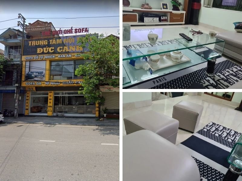 cơ sở kinh doanh sofa đức cảnh
