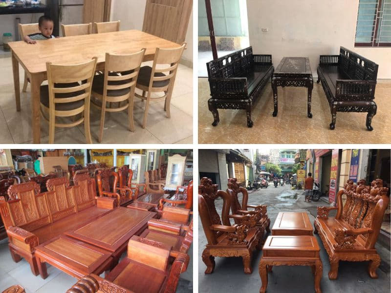 cửa hàng nội thất đối huệ