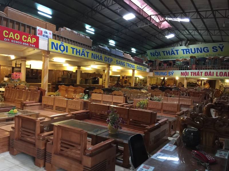 cửa hàng nội thất trung sỹ