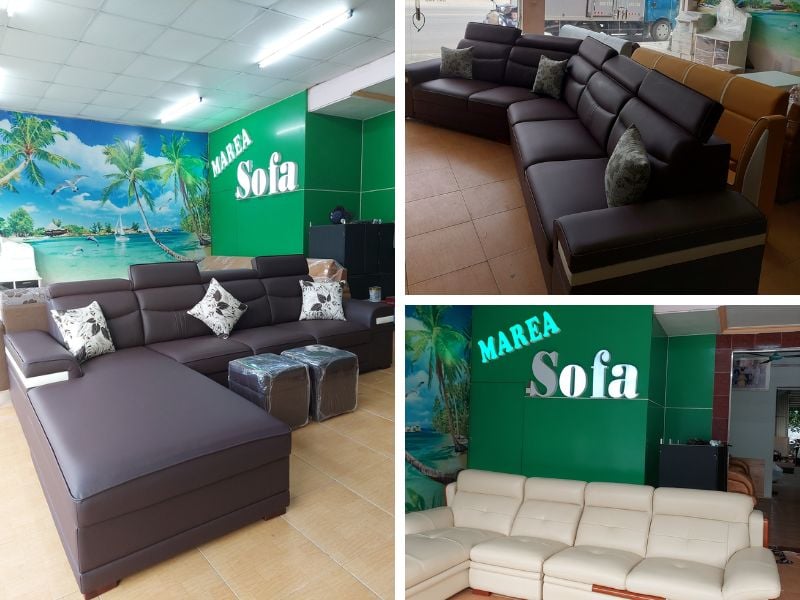 cửa hàng sofa hiện đại marea