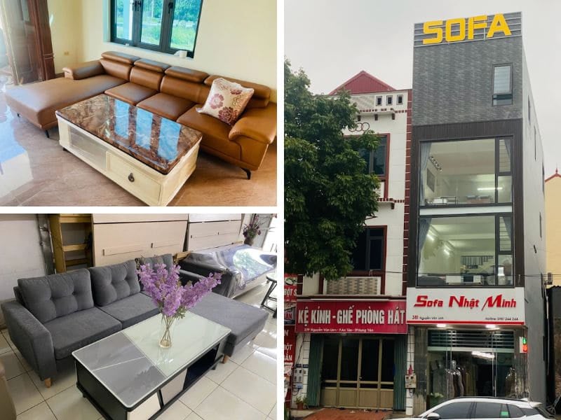 cửa hàng sofa nhật minh