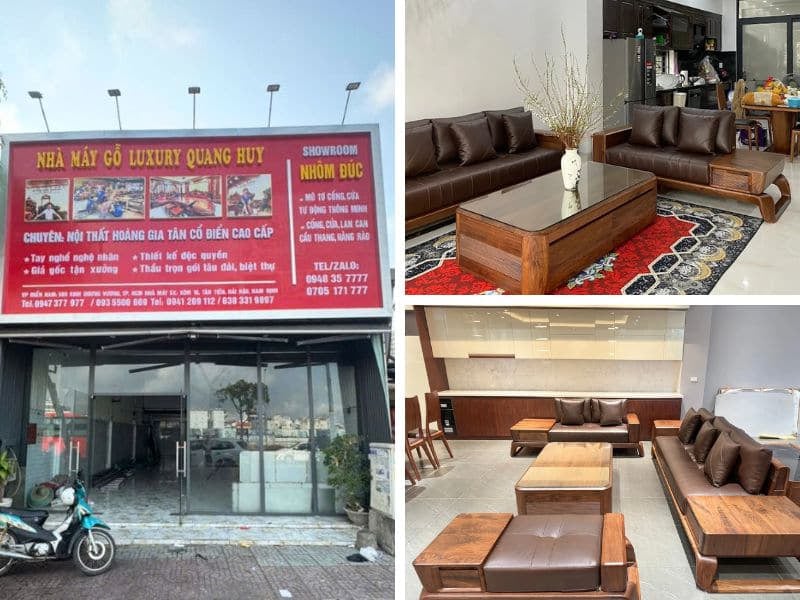 cửa hàng sofa quang huy