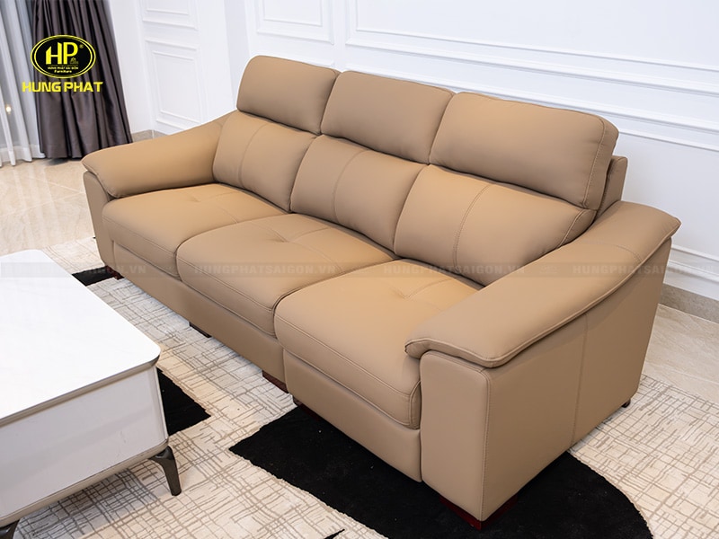 ghế sofa da công nghệ chống trầy xước hd-9076p