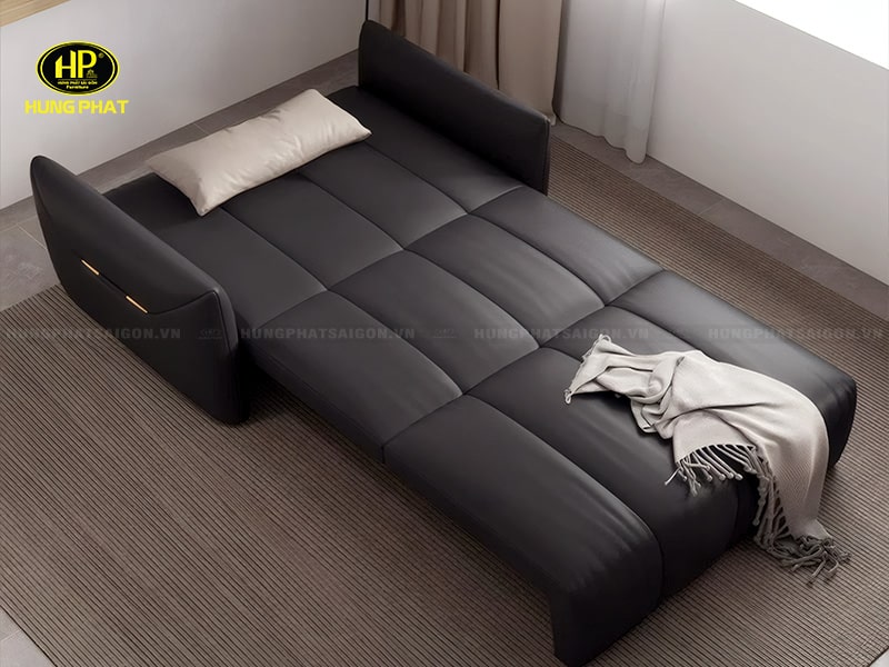 ghế sofa giường bằng da gd-26