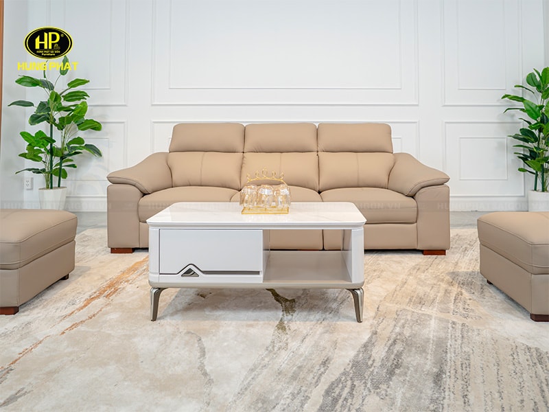 giá sofa hd-9076p chưa bao gồm bàn