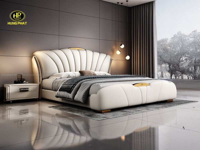 giường ngủ hiện đại GD-114