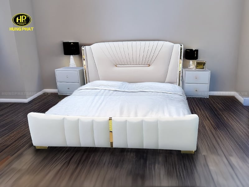 giường ngủ hiện đại GD-102