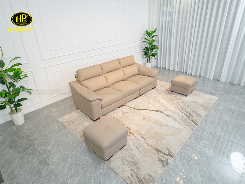 góc nghiêng mẫu sofa da chống trầy hd-9076p