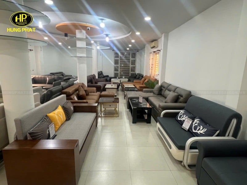 mẫu mã sofa đa dạng