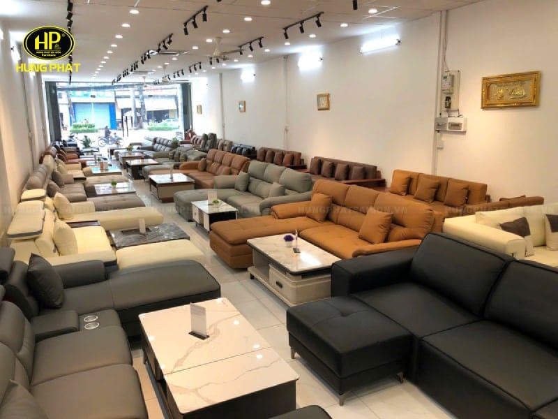 mẫu sofa đa dạng tại hpsg