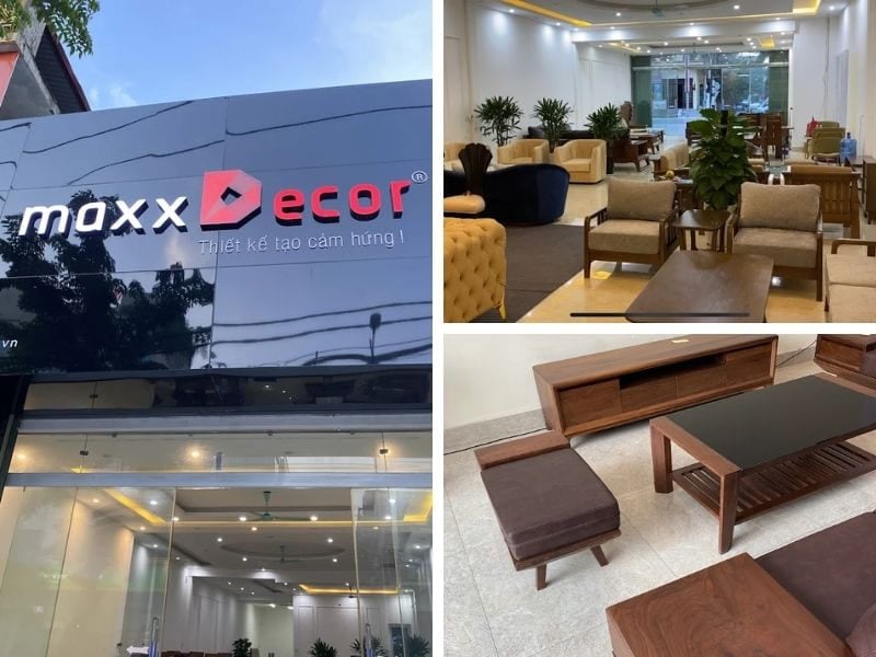 showroom maxxdecor