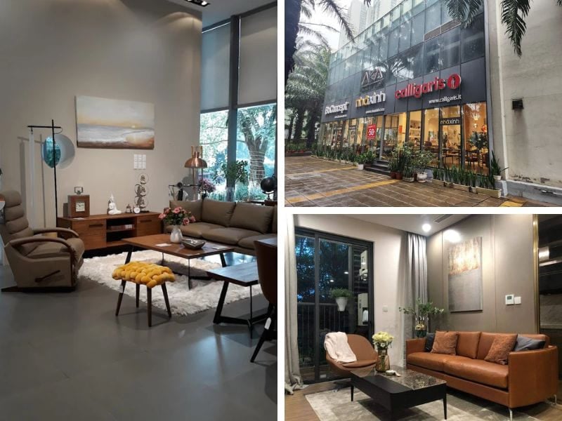 showroom nhà xinh