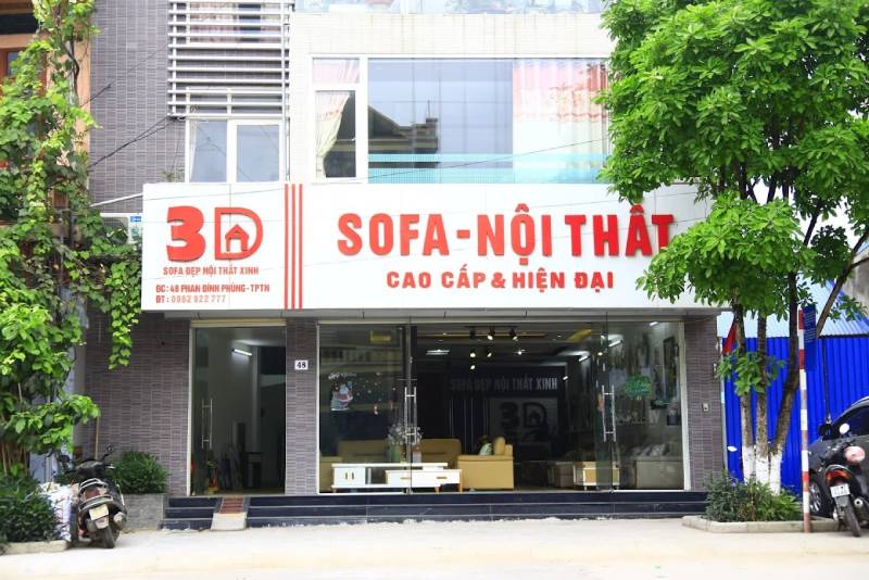 siêu thị nội thất 3d
