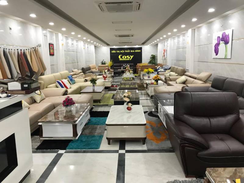 siêu thị nội thất gia đình cosy