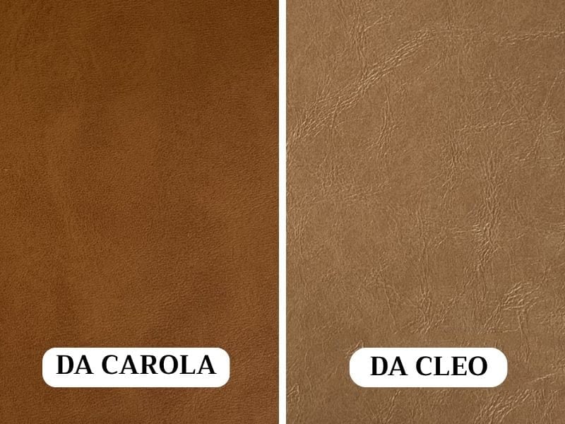 so sánh da carola và da cleo