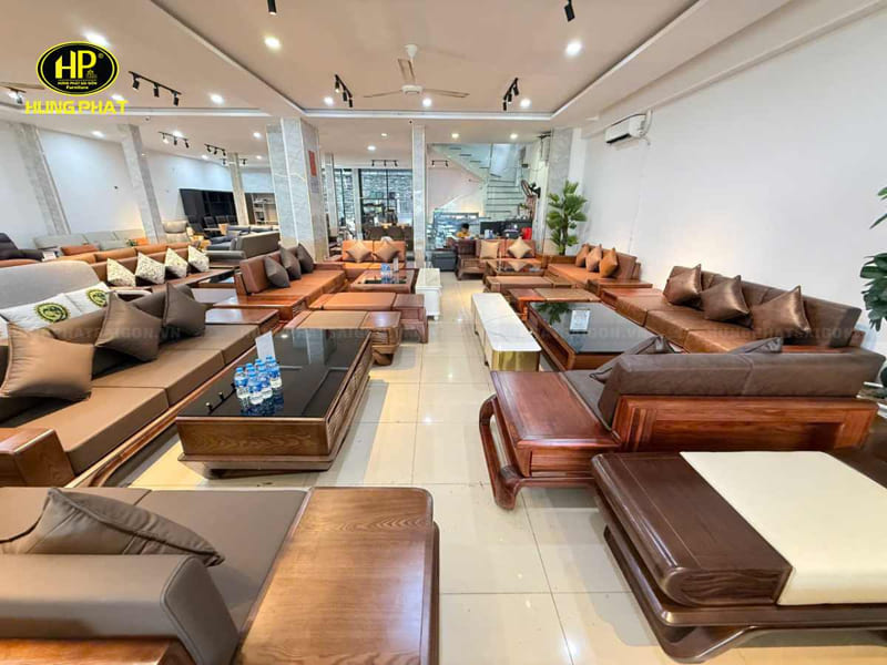 sofa chất lượng tại cửa hàng hưng phát sài gòn