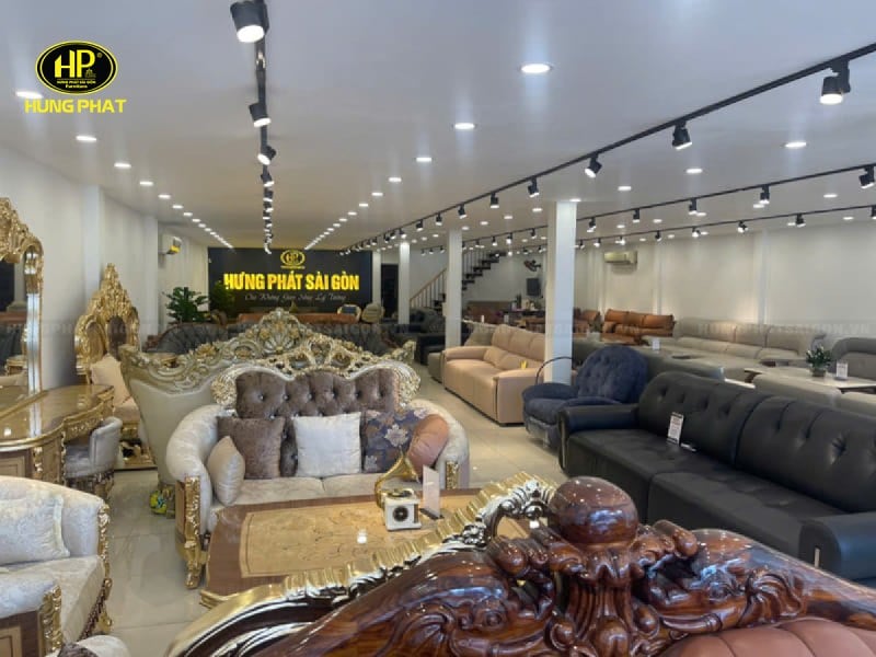 sofa chất lượng tại hưng phát sài gòn