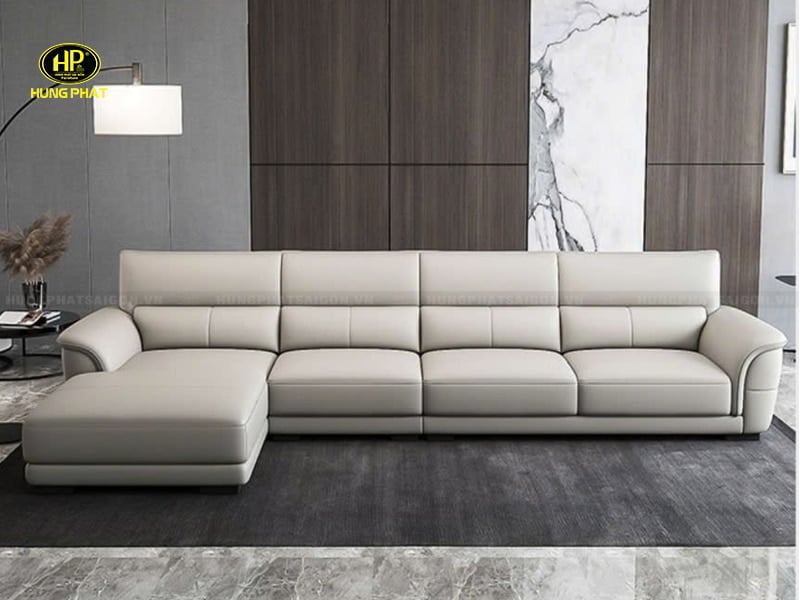 sofa da chống trầy HD-47