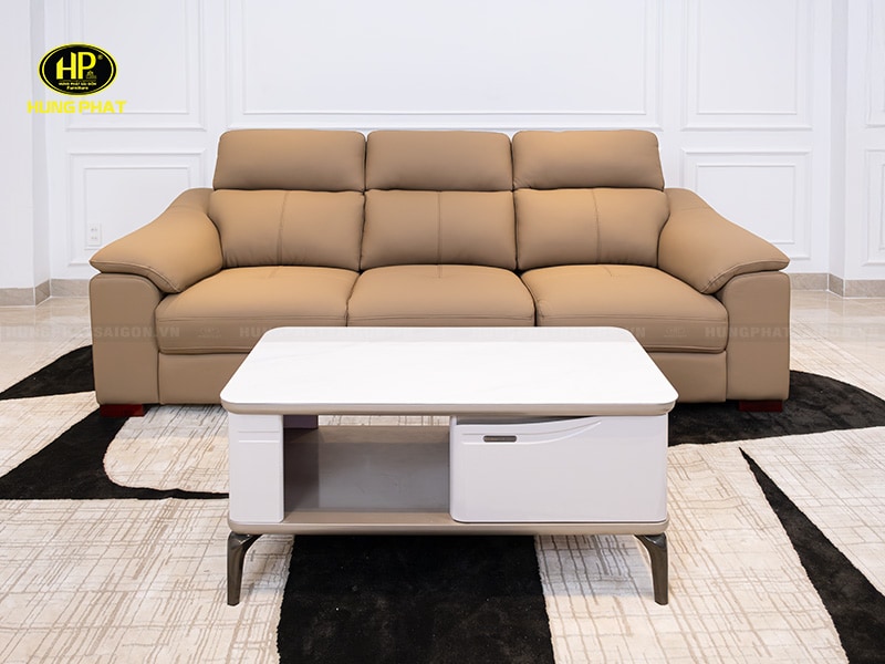 sofa da pandora chống trầy chống mực hd-9076p