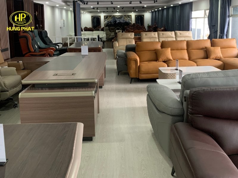 sofa hưng phát sài gòn đảm bảo chất lượng