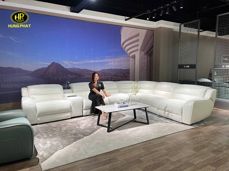 sofa puro da bò nhập khẩu