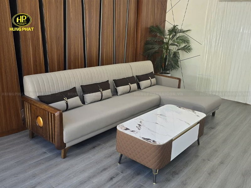 sofa văn phòng sang trọng VT-451A