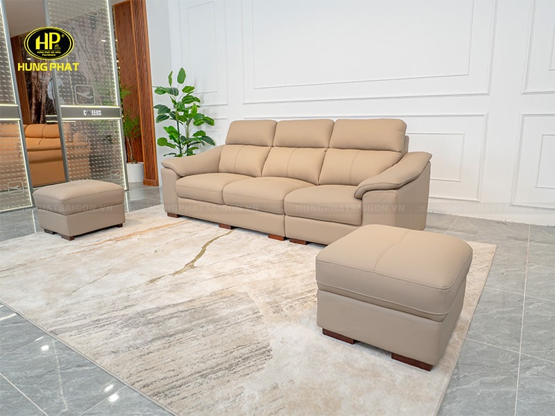 trọn bộ sofa hd-9076p không bao gồm bàn