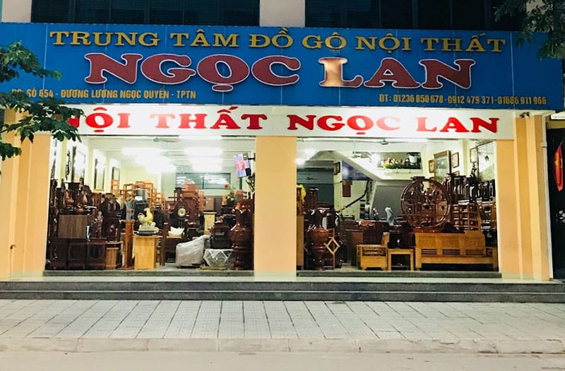 trung tâm nội thất đồ gỗ ngọc lan