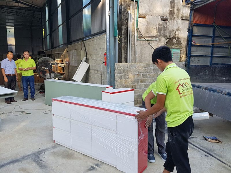 xưởng gia công nội thất top furniture