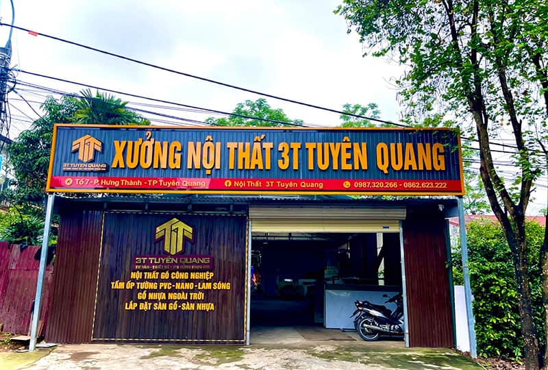 xưởng nội thất 3t tuyên quang