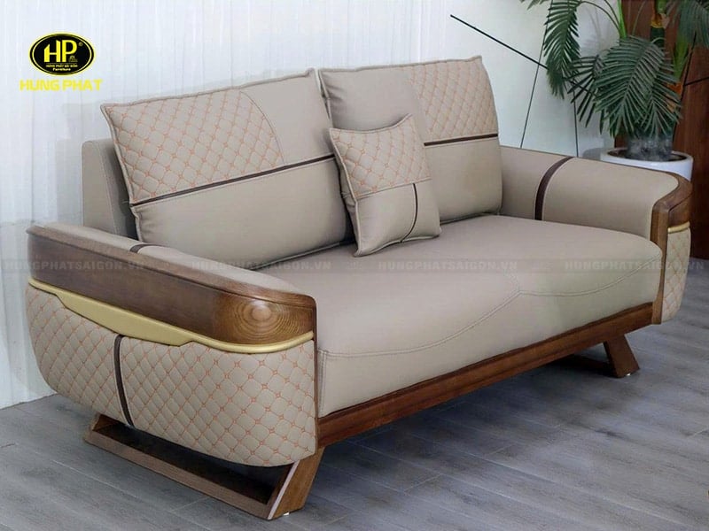 bộ ghé 2 sofa da microfiber vt-102