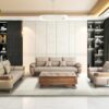 bộ ghế sofa 1 2 3 da microfiber vt-102