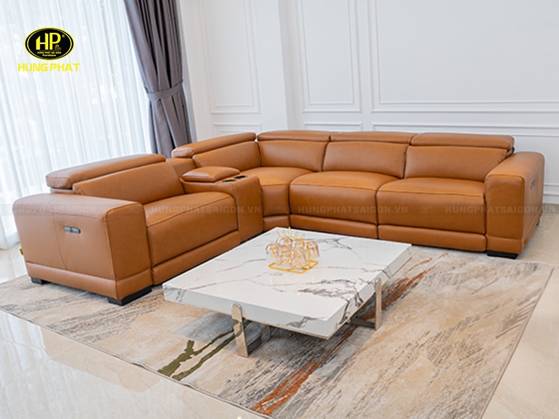 bộ ghế sofa điện thư giãn lusso 80055