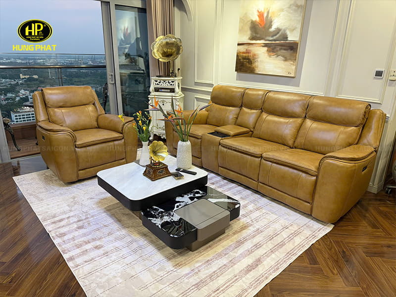 bộ ghế sofa primo u70797hm chụp tại nhà khách hàng