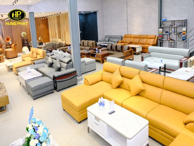 các mẫu sofa nhiều kiểu dáng