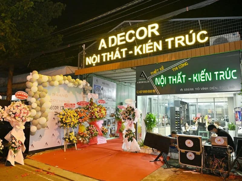 công ty nội thất a decor
