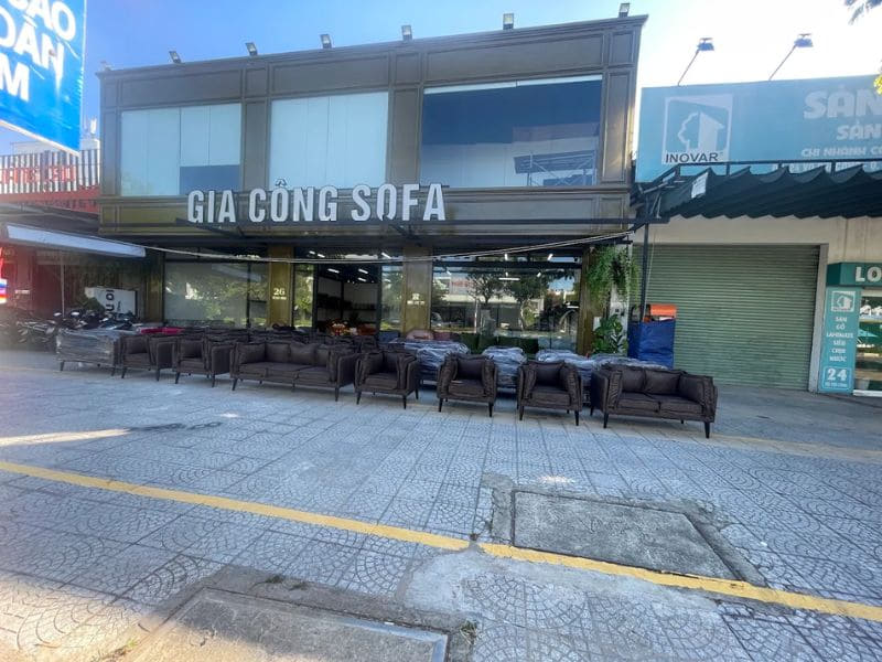 cửa hàng gia công sofa