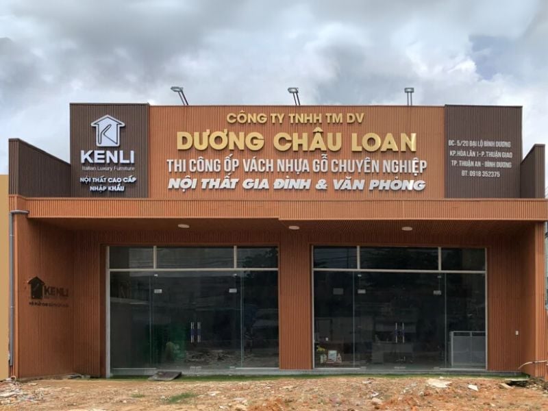 cửa hàng kenli